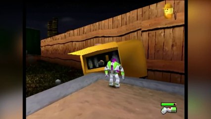Toy Story 2 Buzz Lightyear to the Rescue PS1 Review - 16 Bit Review