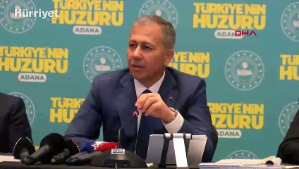 Bakan Yerlikaya: Biraz daha işimiz var, bunların da hakkından geleceğiz