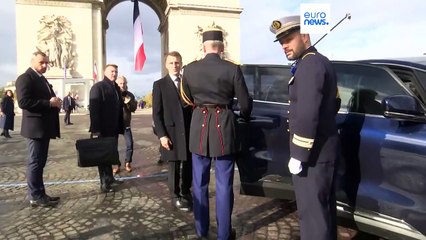 Marche pro-palestinienne sous haute surveillance à Londres le jour de l'armistice