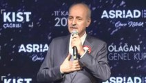 Numan Kurtulmuş: Gazze'deki insanlık dışı saldırıların sona erdirilmesi için gayretle mücadele ediyoruz