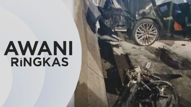 AWANI Ringkas: Kemalangan maut | Ops Ihsan