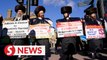 Britons gather to demand ceasefire in Gaza on Armistice Day