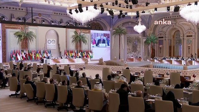 Erdoğan: Gazze'nin Yeniden Ayağa Kaldırılması İçin İslam İşbirliği Teşkilatı Bünyesinde Bir Fon Kurulması Gerektiğine İnanıyoruz