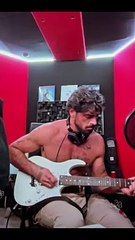 Michelle morrorne play guitar 