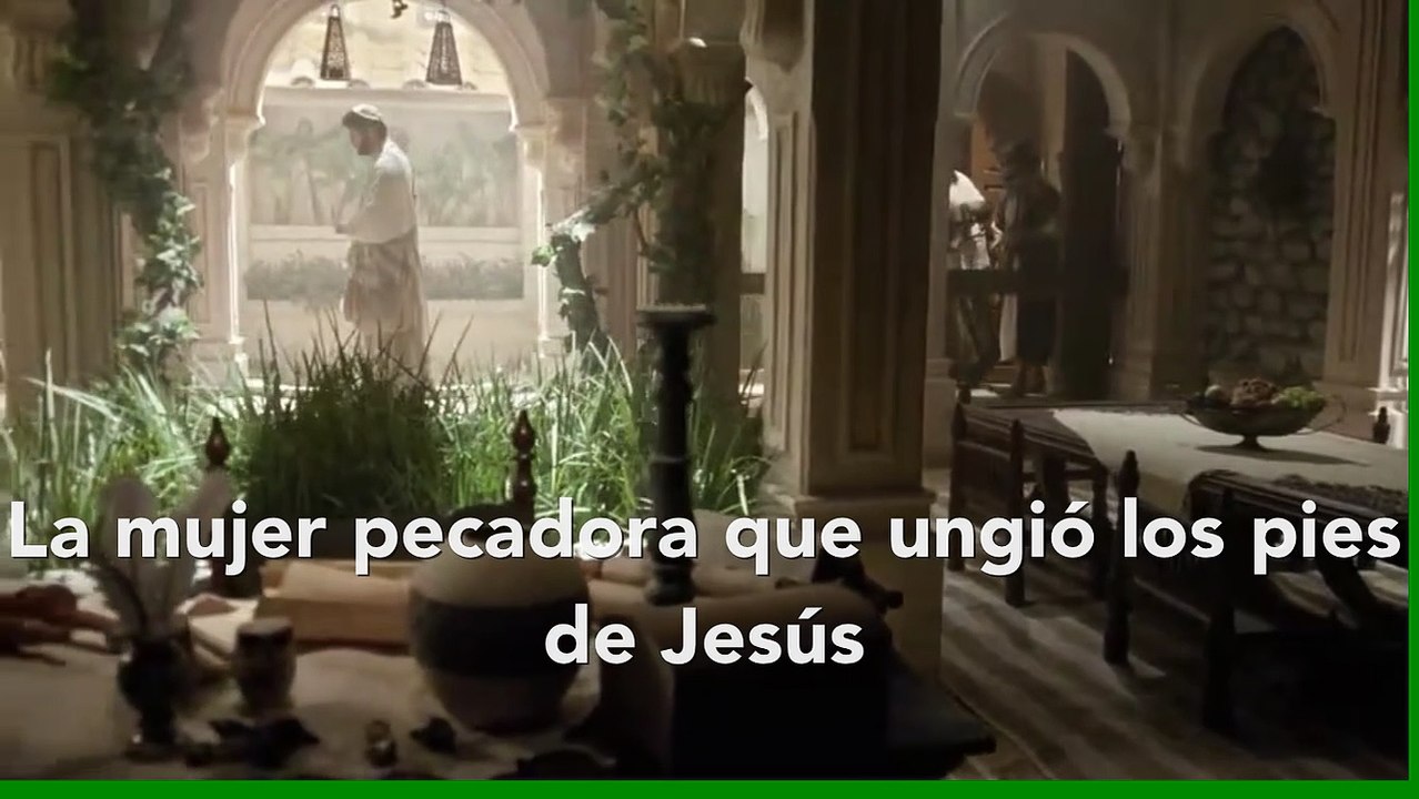 La mujer pecadora que ungió los pies de Jesús
