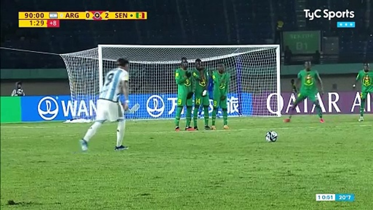El gol de Ruberto