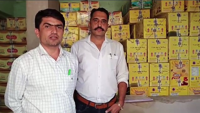 Watch Video: 3956 लीटर घी जब्त, गुजरात से फलोदी और बीकानेर होनी थी आपूर्ति