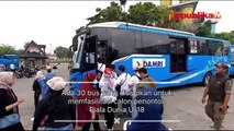 Asyik, Ada Shuttle Bus untuk Penonton Piala Dunia U-17 ke Stadion Jalak Harupat