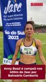 Atletas de BC faturam o ouro para Balneário Camboriú no atletismo do Jasc