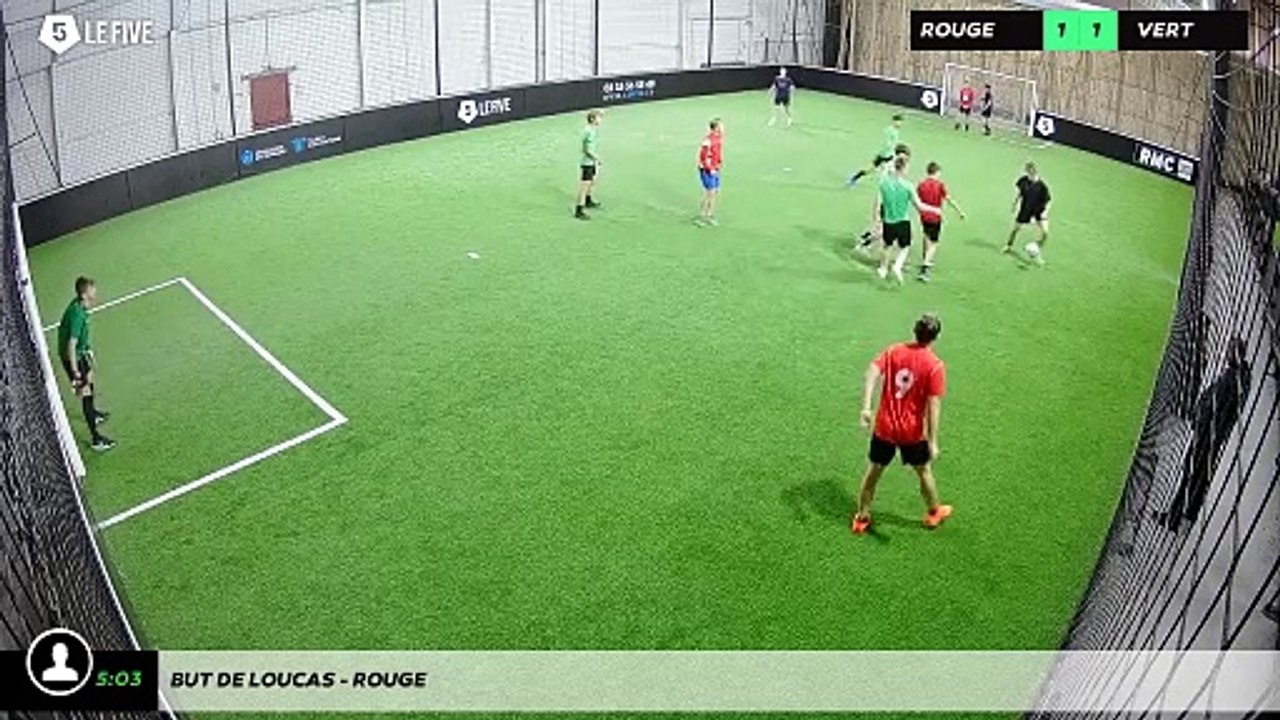 But de loucas - rouge