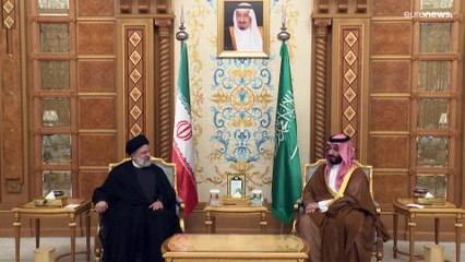 منذ الاتفاق بين الرياض وطهران.. أول لقاء يجمع رئيسي وبن سلمان في السعودية