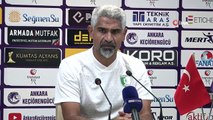 Bodrum FK Teknik Direktörü İsmet Taşdemir: Hakemlerimizin sahada her şeyi koruması lazım