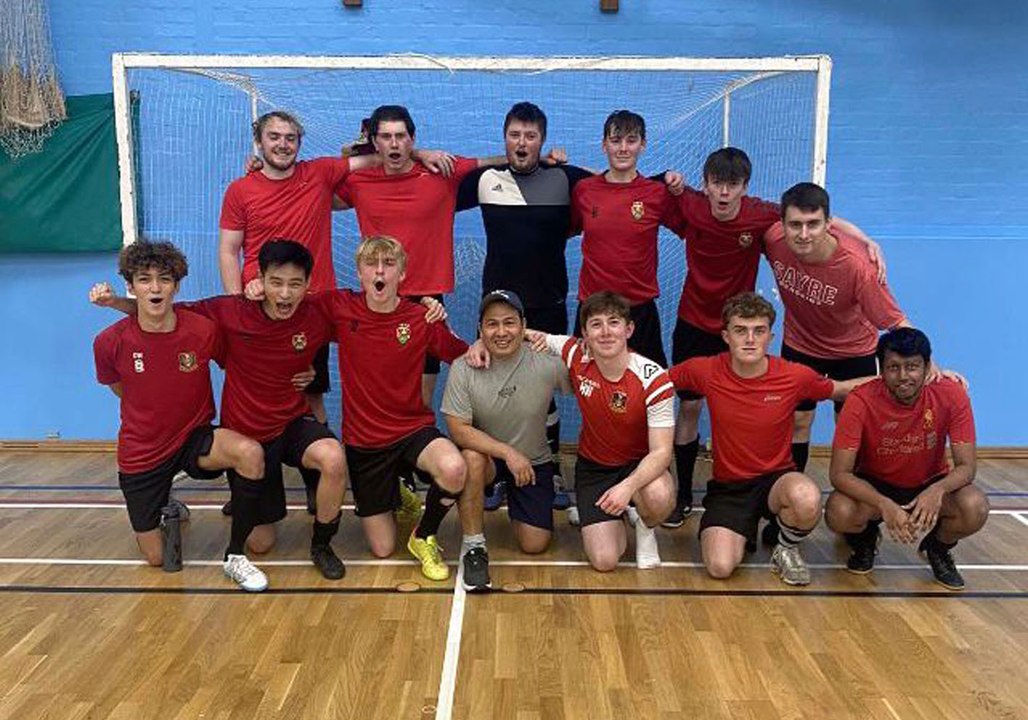 Aberystwyth University Futsal 6 Cardiff University 4