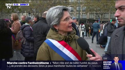 Sandrine Rousseau: "Ce qui se passe à Gaza est inacceptable"