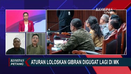 Aturan Loloskan Gibran Kembali Digugat di MK, Begini Kata Pengamat