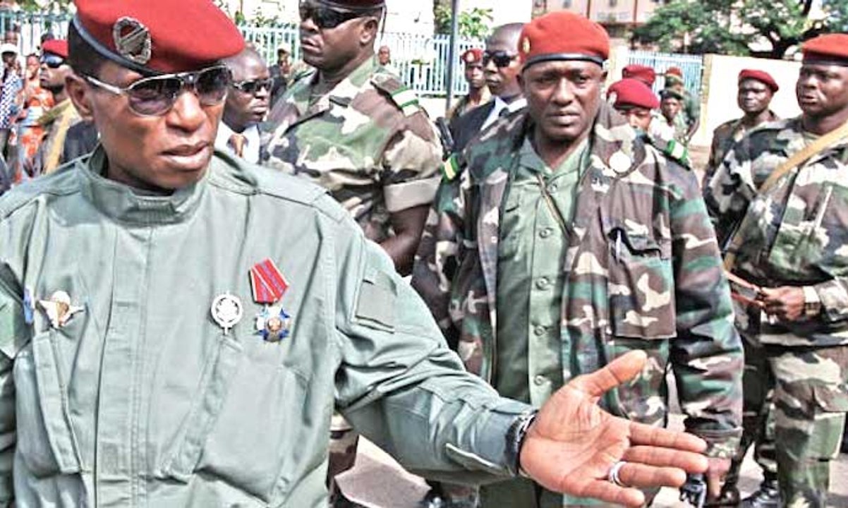 Première apparution de Toumba Diakité à la barre sur le procès du massacre du 28 septembre 2009: