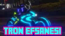 Gta 5 - Efsane Tron Yarışı /w Youtubers