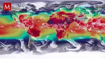 Frentes fríos en México: ¿Qué regiones experimentarán temperaturas bajo cero?