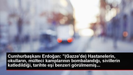 Cumhurbaşkanı Erdoğan, Riyad'daki İslam Zirvesi'nde konuştu-1