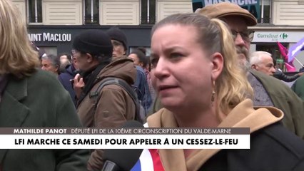 Mathilde Panot : «David Guiraud n’a jamais minimisé les crimes de guerre perpétrés par le Hamas»