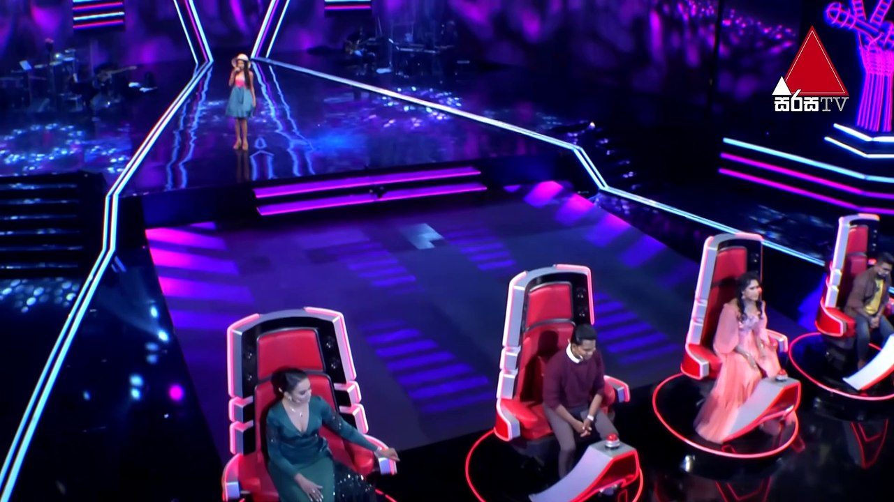 Yenuli Nehansa | Mal Mal Sariya (මල් මල් සාරිය)  |  Blind Auditions | The Voice Kids Sri Lanka