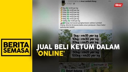 Media sosial lubuk jual beli ketum