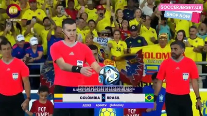 Télécharger la video: Brazil vs Colombia 1-2 Highlights & All Goals 2023 - Luis Diaz 2 Goal FIFA World Cup Qualifying - CONMEBOL    Brasil vs Colombia 1-2 Resumen y todos los goles 2023 - Luis Díaz 2 goles Clasificación para la Copa Mundial de la FIFA