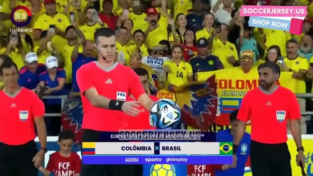 Brazil vs Colombia 1-2 Highlights & All Goals 2023 - Luis Diaz 2 Goal FIFA World Cup Qualifying - CONMEBOL Brasil vs Colombia 1-2 Resumen y todos los goles 2023 - Luis Díaz 2 goles Clasificación para la Copa Mundial de la FIFA