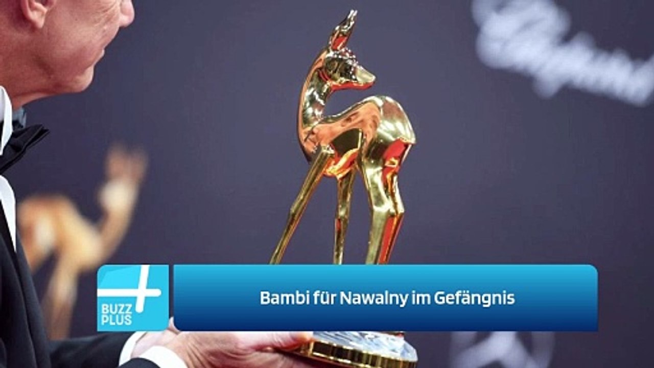 Bambi für Nawalny im Gefängnis
