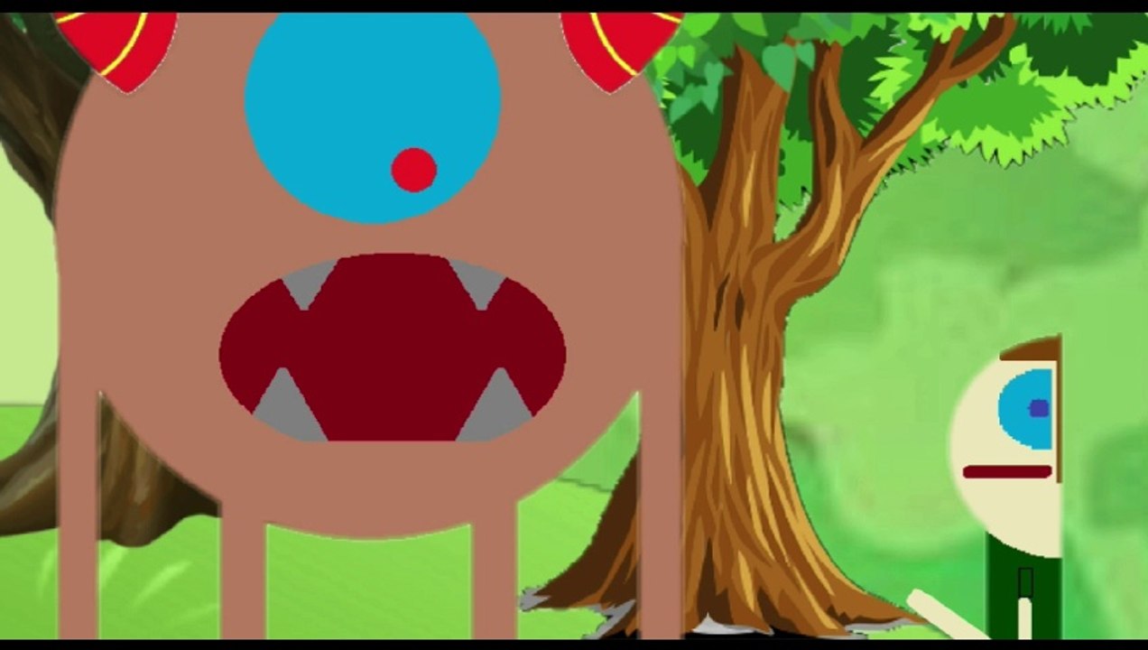 Monster's Valley (2021)  (No-Dialogue 2D Animated Film) (480p) (Ages 11+)