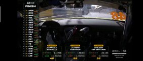 Fia gt world cup 2023 macau gp qualifying race fong big crash