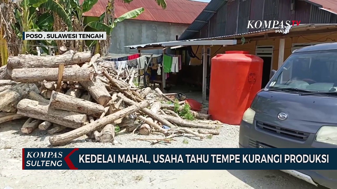 Kedelai Mahal, Usaha Tahu Tempe Kurangi Produksi