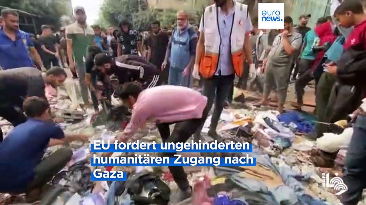 Nachrichten des Tages | 17. November - Morgenausgabe