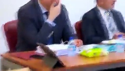 Bakan Fidan'ın mülakat görüntüleri gündem oldu