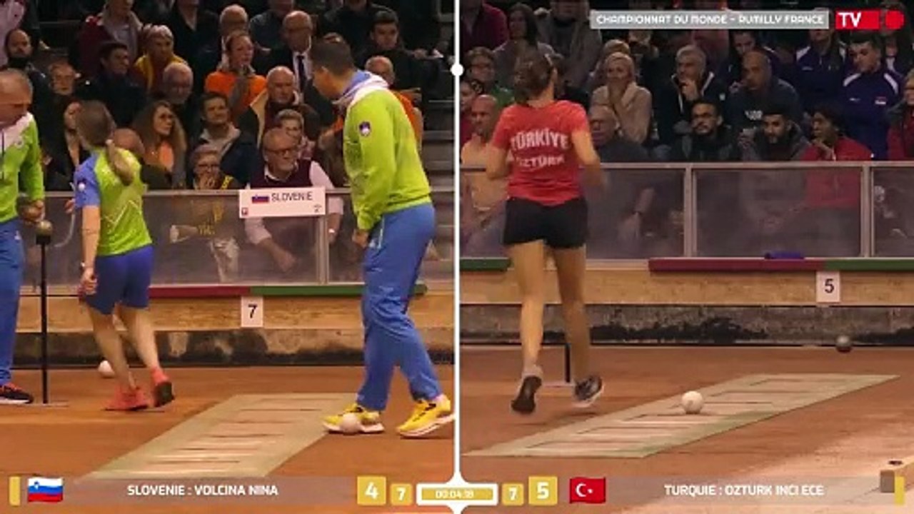 Finale, tir progressif, Mondial Féminin, Rumilly 2023