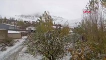 Van'da Yüksek Kesimlerde Kar Yağışı