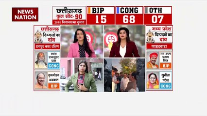 कमलनाथ के बेटे नकुलनाथ को बूथ घुसने से रोका, बीजेपी प्रत्याशी से हुई बहस