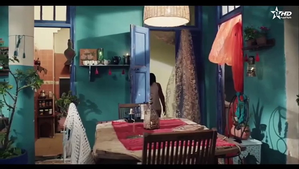 المسلسل المغربي الجديد إلى ضاق الحال حلقة 9