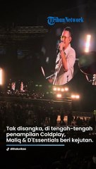 DAPAT SURPRISE Konser Coldplay Penuh Kejutan Chris Martin Cs Nyanyi Bareng Maliq DEssentials_720p