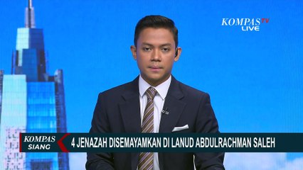 Tải video: 4 Jenazah Prajurit TNI AU yang Gugur Akibat Pesawat Jatuh Disemayamkan