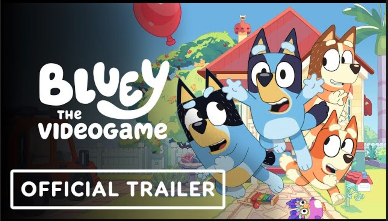 Bluey: The Videogame | Official Launch Trailer - video Dailymotion