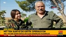 MİT'ten Suriye'de operasyon: PKK'nın sözde sorumlusu etkisiz hale getirildi