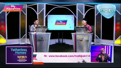 Episod 468 My #QuranTime Selasa 30 November 2021 Surah Al-Furqan (25:12-20) Halaman 361