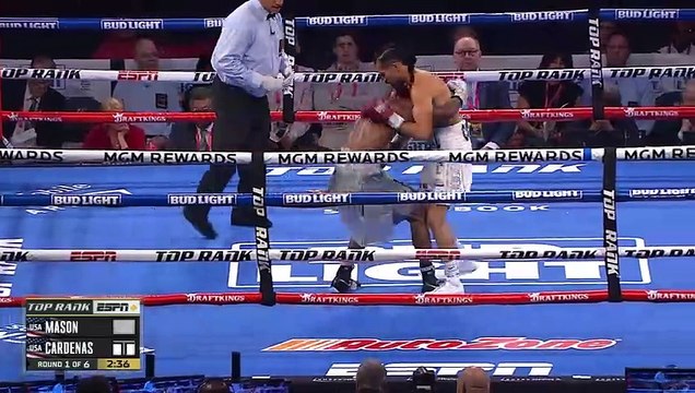 Abdullah Mason vs Jose Cardenas (16-11-2023) Full Fight