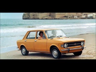 Fiat 128  II serie  anno 1972