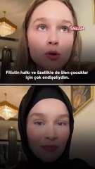 Gazze'den sonra Müslüman oldu