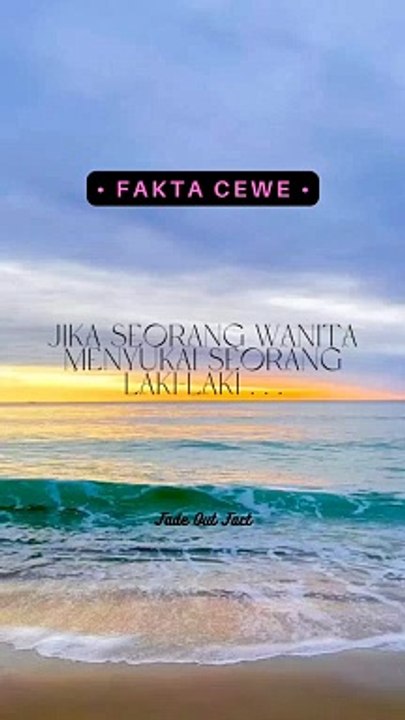 fakta cewe