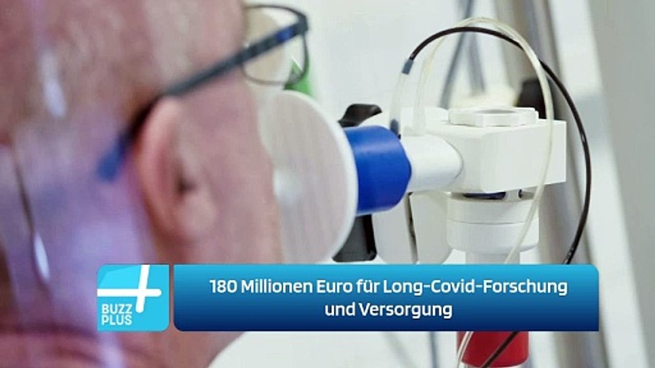180 Millionen Euro für Long-Covid-Forschung und Versorgung