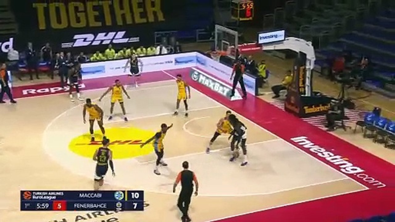 Maccabi Tel Aviv 78-73 Win Against Fenerbahche in Euro League