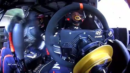 Thierry Neuville Lead Elfyn Evans and Sébastien Ogier at the 2023 Rally Japan Shakedown